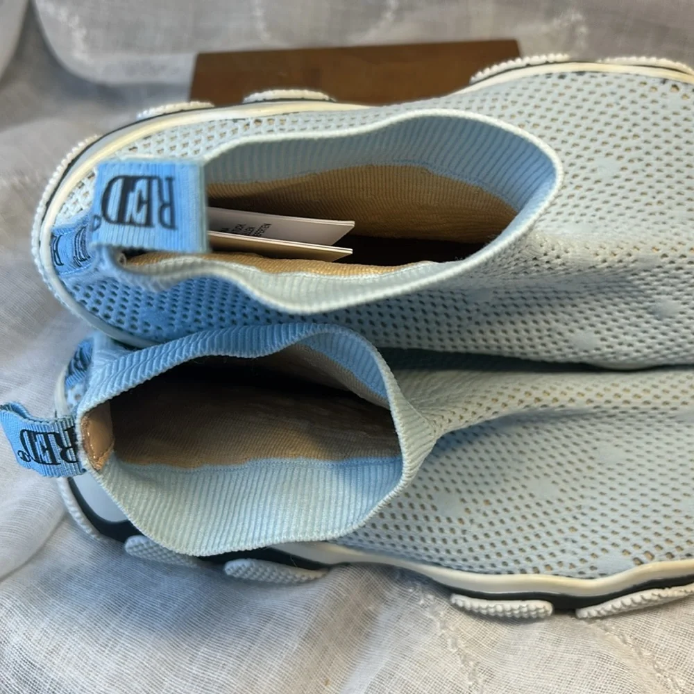 NWT Valentino RED athletic sock shoes